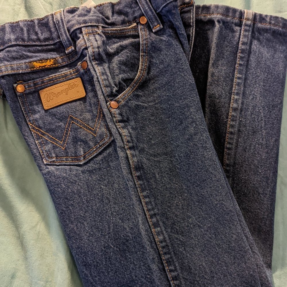 Boys Wrangler Jean, size 7